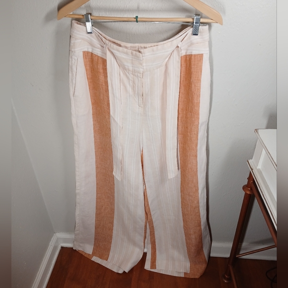 Anthropologie Pants - Anthropologie Ettitwa Linen Pants